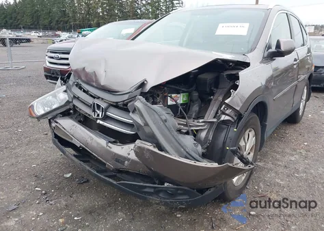 2012 Honda Cr-V Ex-L from USA, damaged, VIN 5J6RM4H70CL063780